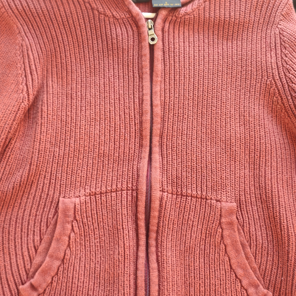 Harley-Davidson Women's Burnt Orange Knit Jacket